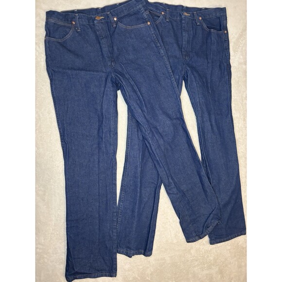 Wrangler Cowboy Cut Original Fit  Jeans Mens 34 936PWD  2 Pairs Rodeo Western - Picture 7 of 13